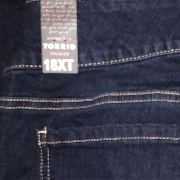 Torrid blue jean jeggins!! Nwt - Picture 10 of 11
